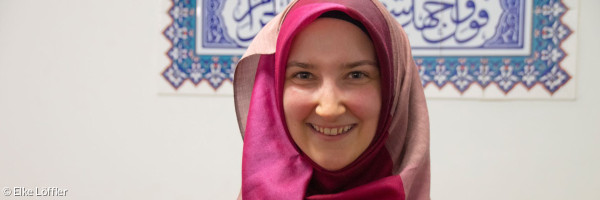 Andrea, sunnitische Muslima Header