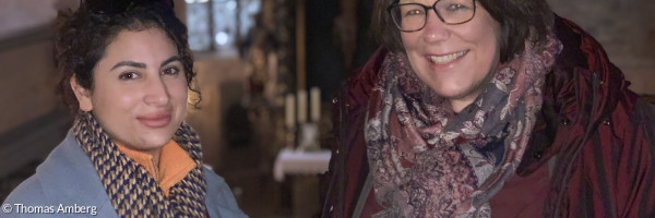 Ungläubiges Staunen. Mit den „Augen des Anderen“ die Peterskapelle neu sehen  (12.März 2024)