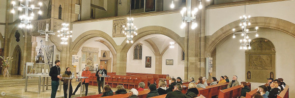 Israel-Palästina: Der Konflikt lässt uns erkennen, wie komplex und herausfordernd es ist, differenziert wahrzunehmen und angemessen zu handeln. Südstadtprojekts ALLMÄCHD & INSCHALLAH