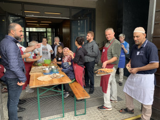 Oktober 2023: interreligiöser Back-Workshop