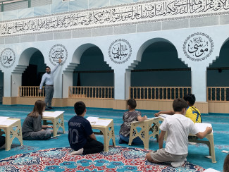 Gottsucher -Moschee- 1